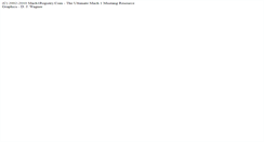 Desktop Screenshot of mach1registry.org